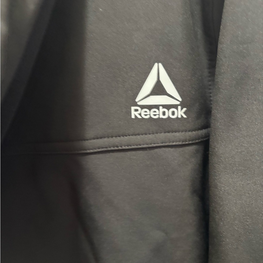 Reebok Men's Black Softshell Jacket - image 6